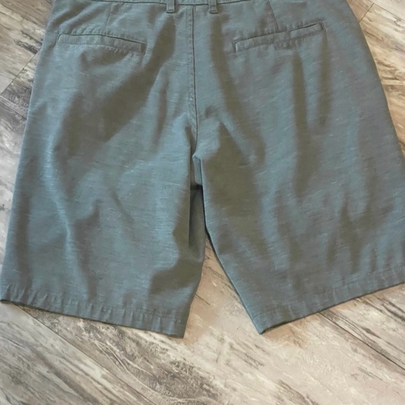 Men's George Heather Green Casual Shorts Size 36 - Picture 4 of 4